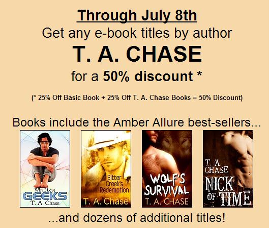 T.A. Chase sale
