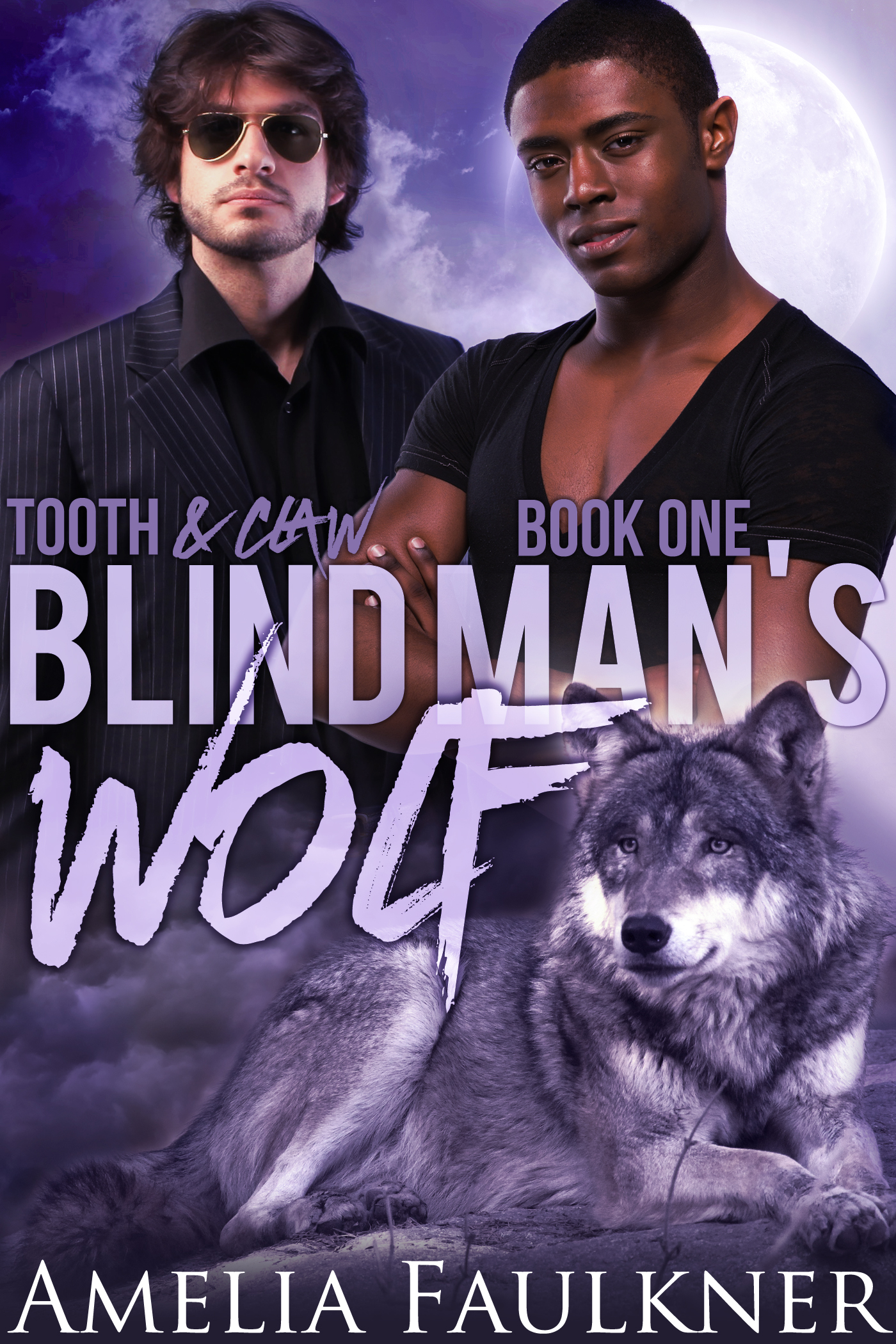 104 Amelia Faulkner TC1 Blind Man's Wolf Cover